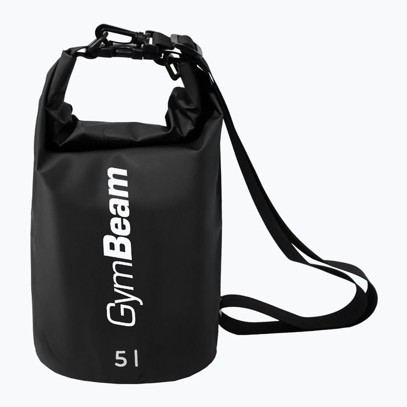 Sacco impermeabile GymBeam Dry 5 l black