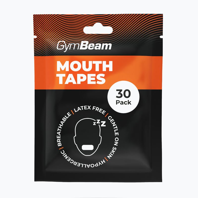 Cerotti per la bocca GymBeam 30 pezzi black 3