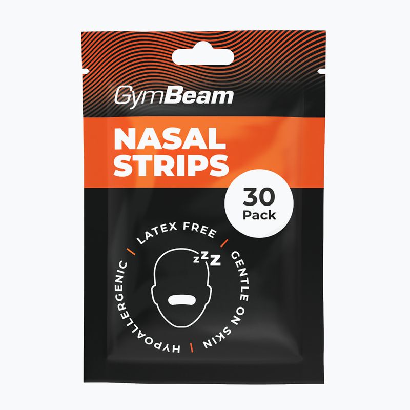 Cerotti per il naso GymBeam 30 pezzi white 3