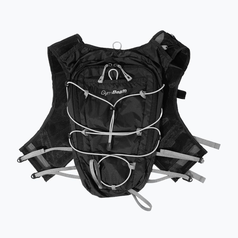 Zaino GymBeam Hydropack ProPace 8 L with hydration bladder 2 L black 2