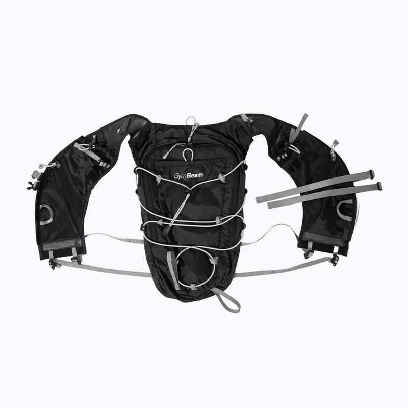 Zaino GymBeam Hydropack ProPace 8 L with hydration bladder 2 L black 3