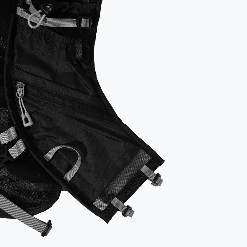Zaino GymBeam Hydropack ProPace 8 L with hydration bladder 2 L black 5