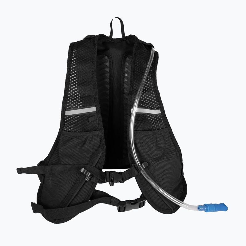 Zaino GymBeam Cycling Hydropack 12 l with hydration bladder 2 l black 2