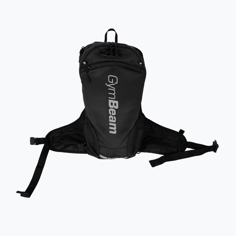 Zaino GymBeam Cycling Hydropack 12 l with hydration bladder 2 l black 3