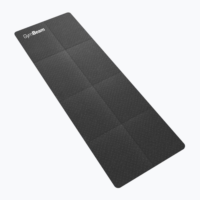 Tappetino da yoga GymBeam 107251 black