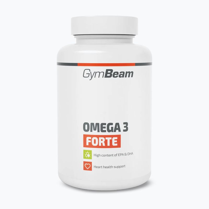 Acidi grassi GymBeam Omega 3 Forte 90 cps