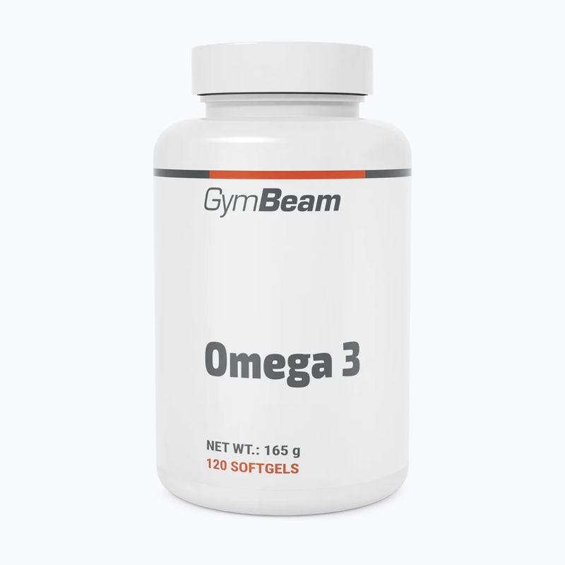 Acidi grassi GymBeam Omega 3 120 cps
