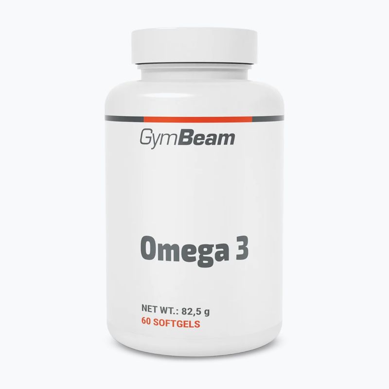 Acidi grassi GymBeam Omega 3 60 cps