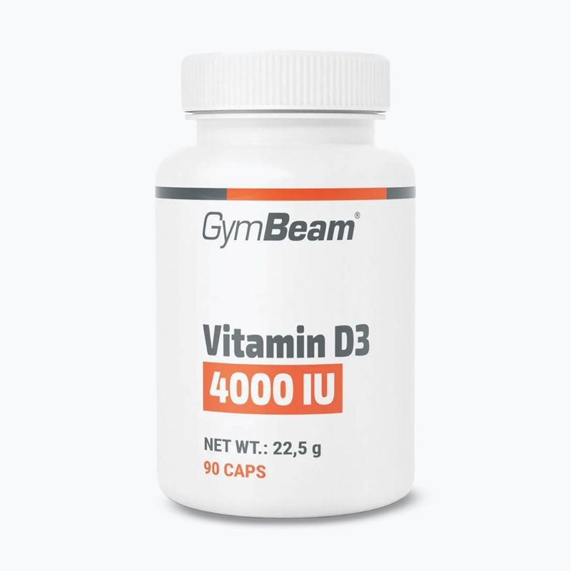 Vitamina D3 GymBeam D3 4000 IU 90 cps