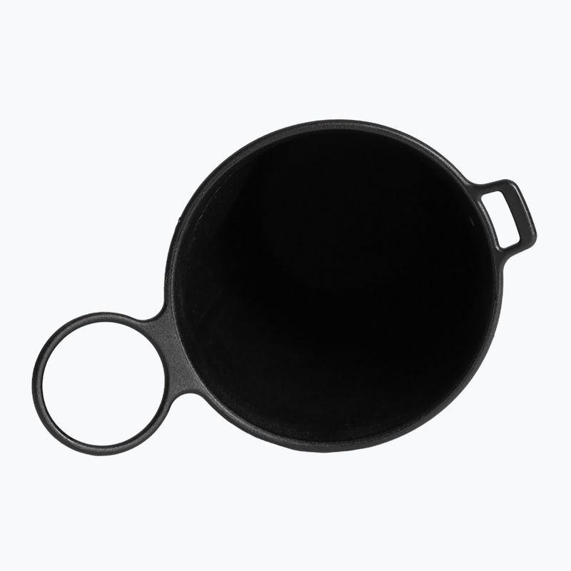 Bicchiere pieghevole GymBeam Running Cup 200 ml black 2