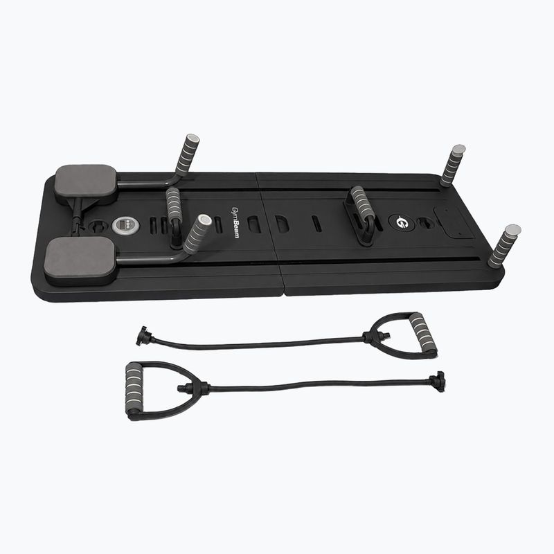 Reformer per pilates GymBeam Pilates black