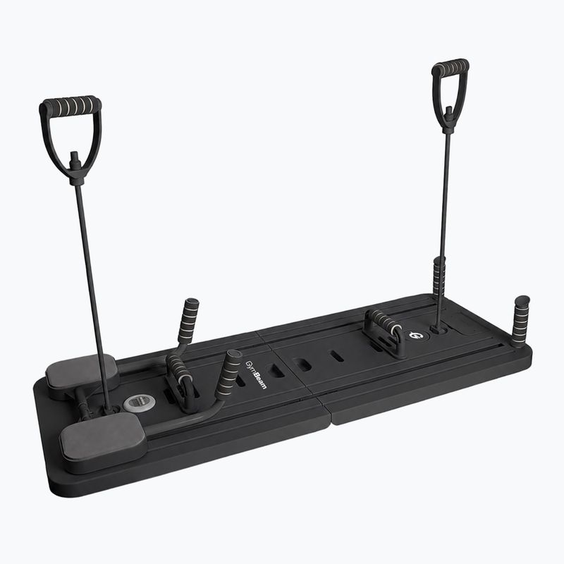 Reformer per pilates GymBeam Pilates black 2