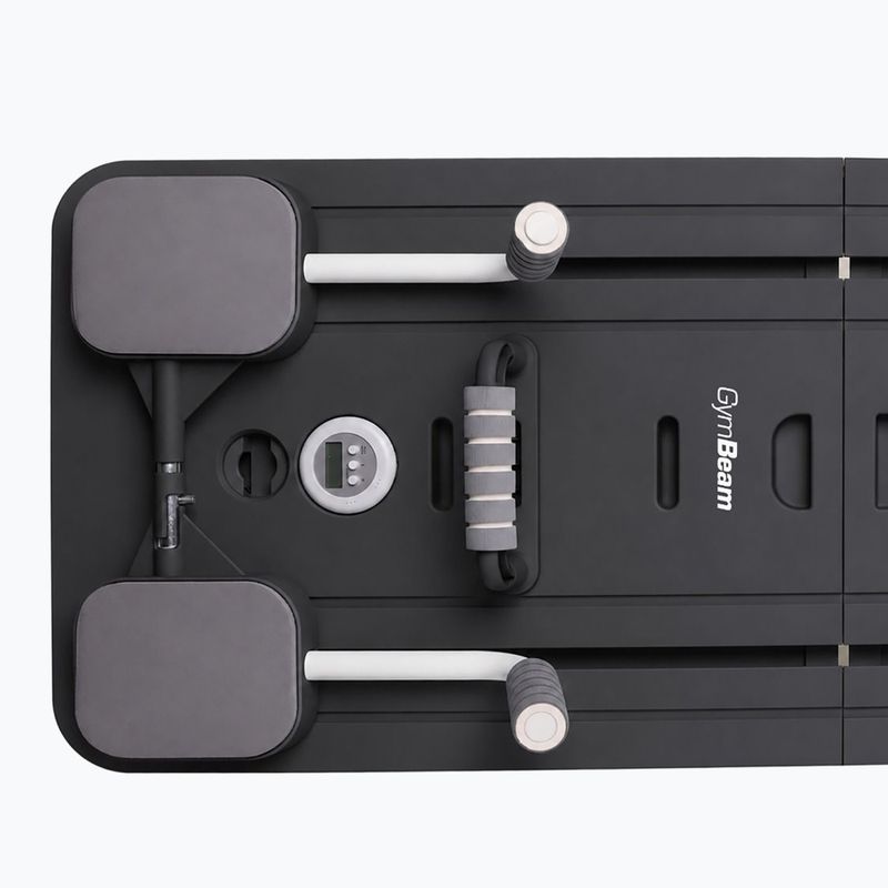 Reformer per pilates GymBeam Pilates black 5