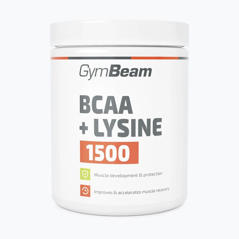 Aminoacidi GymBeam BCAA 1500 + Lisina 300 tabs