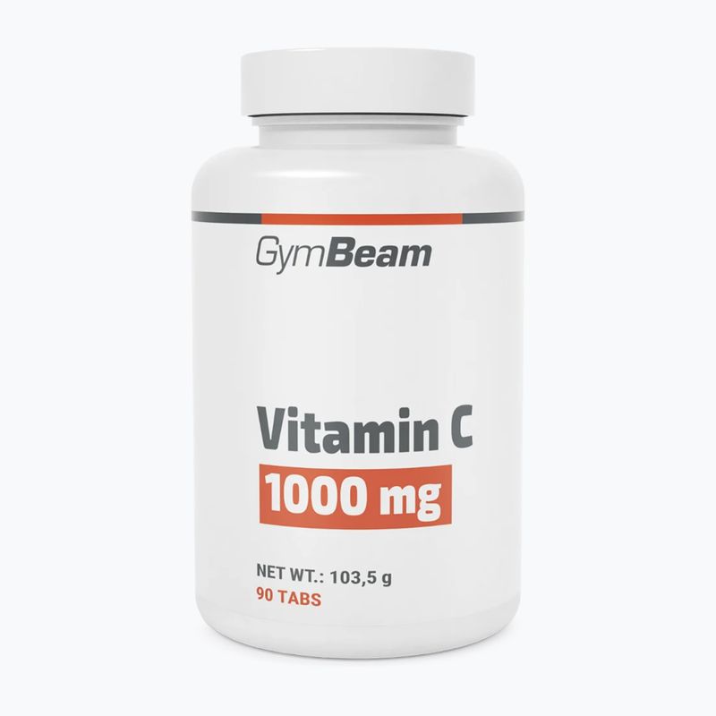 Vitamina C GymBeam Vitamina C 1000 mg 90 compresse
