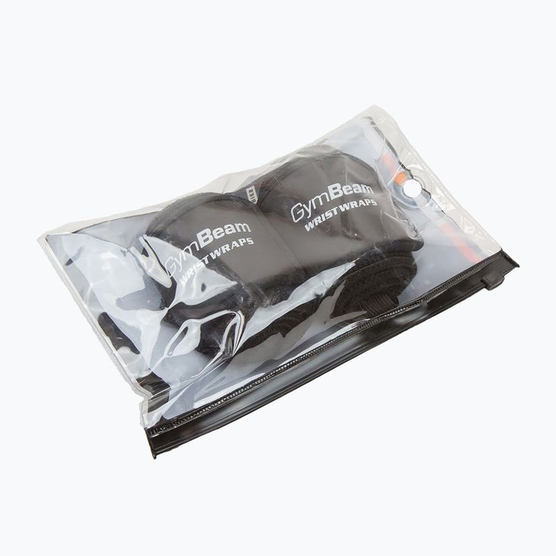 Tutori per i polsi GymBeam black 3