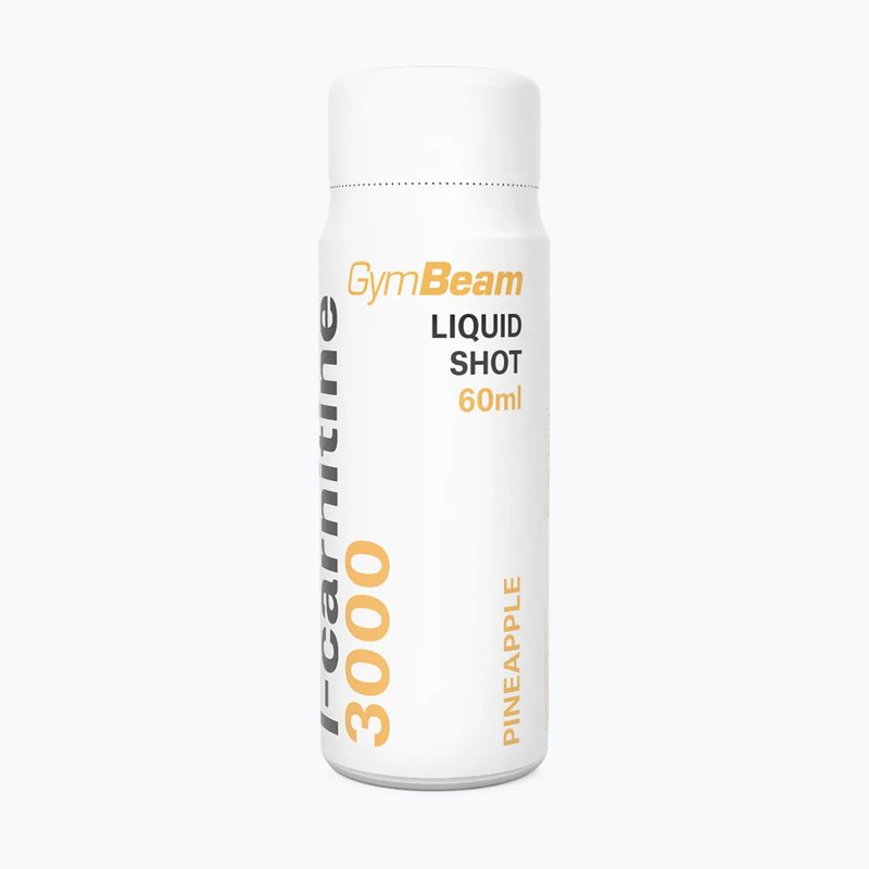 Bruciagrassi GymBeam L-karnityna 3000 Liquid 60 ml pineapple 2
