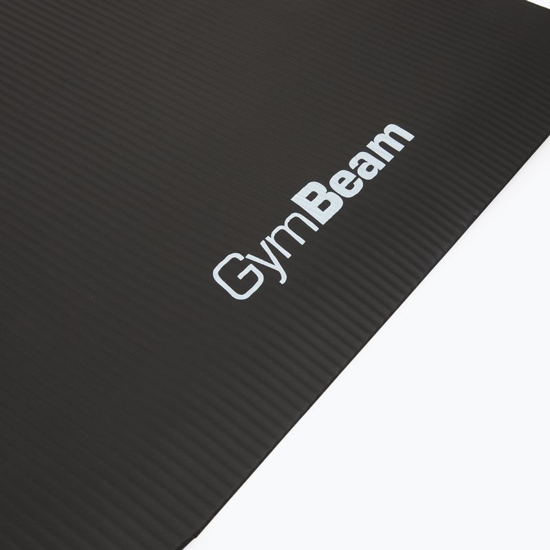 Tappetino da yoga GymBeam Yoga black 2