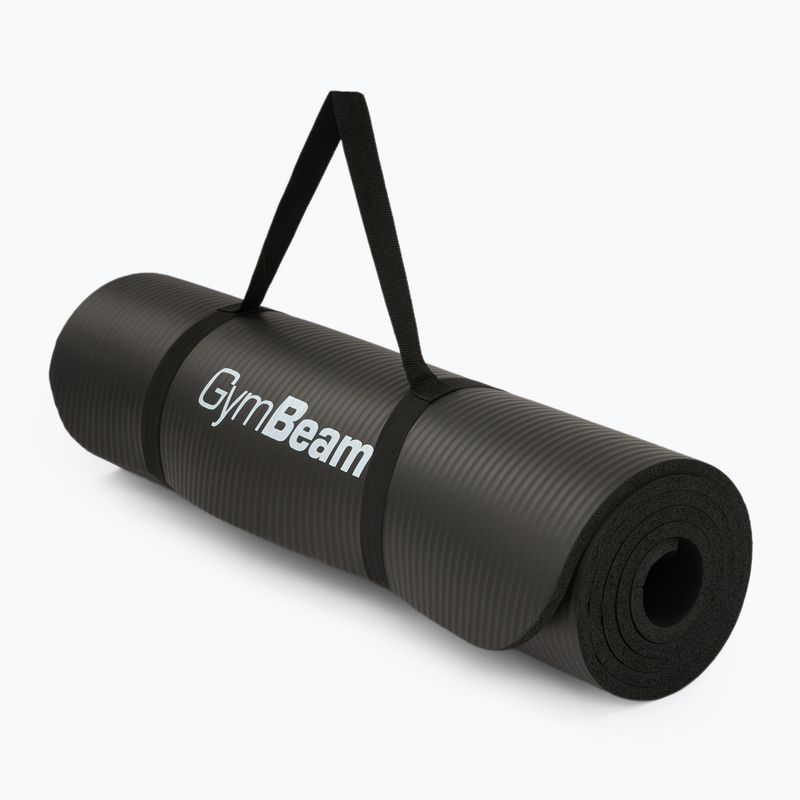 Tappetino da yoga GymBeam Yoga black 5