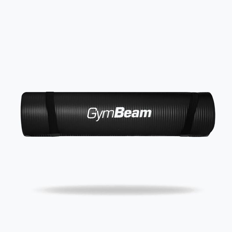 Tappetino da yoga GymBeam Yoga black 6