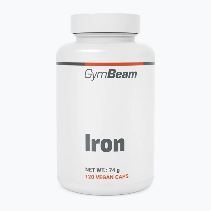<produkt>Ferro GymBeam Iron 120 cps</produkt>