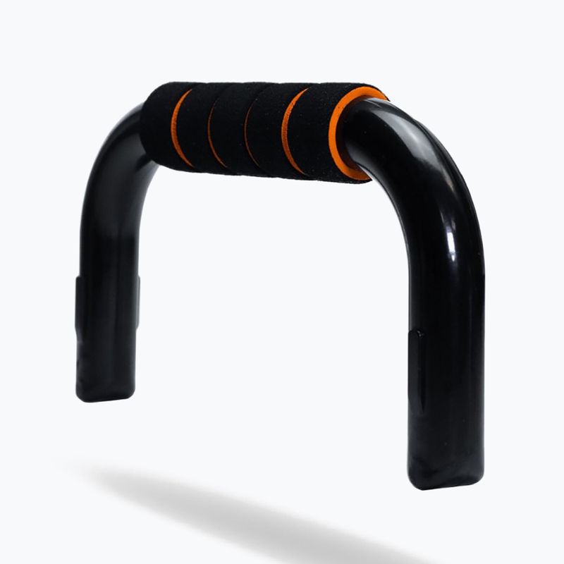 Maniglie per push-up GymBeam black/orange 3