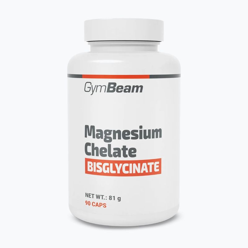 Magnezio GymBeam Chelato 90 cps