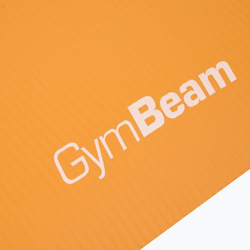 Tappetino fitness GymBeam Yoga 1 cm orange 2