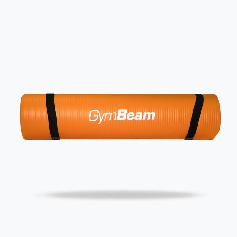 Tappetino fitness GymBeam Yoga 1 cm orange