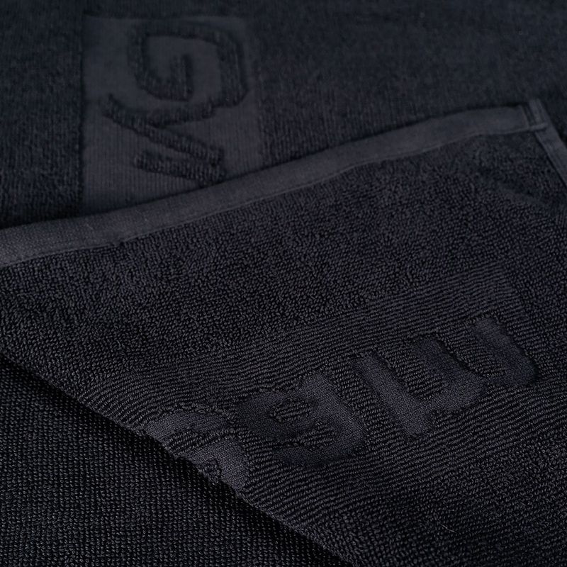 Asciugamano GymBeam black 2