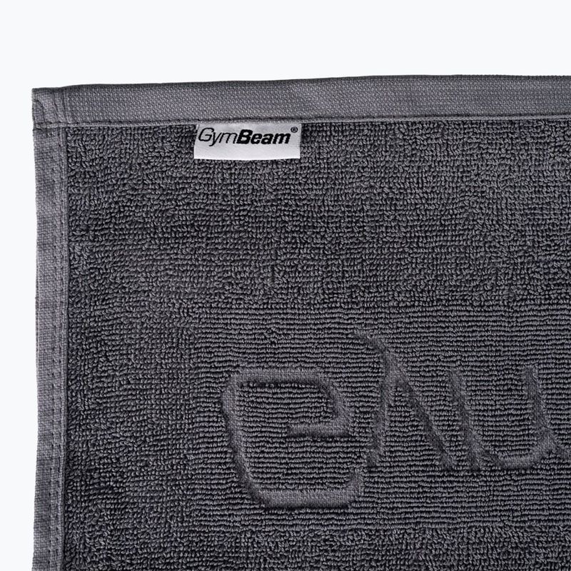Asciugamano GymBeam grey 3