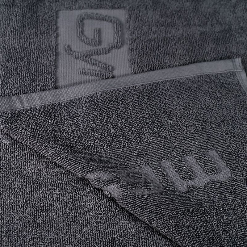 Asciugamano GymBeam grey 4
