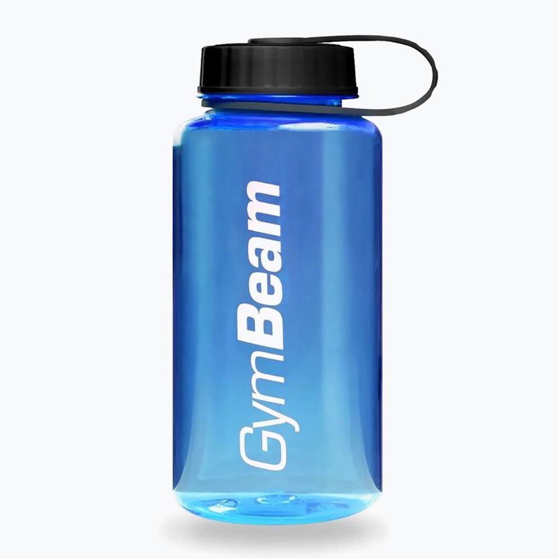 Borraccia GymBeam Blue 1000 ml clear