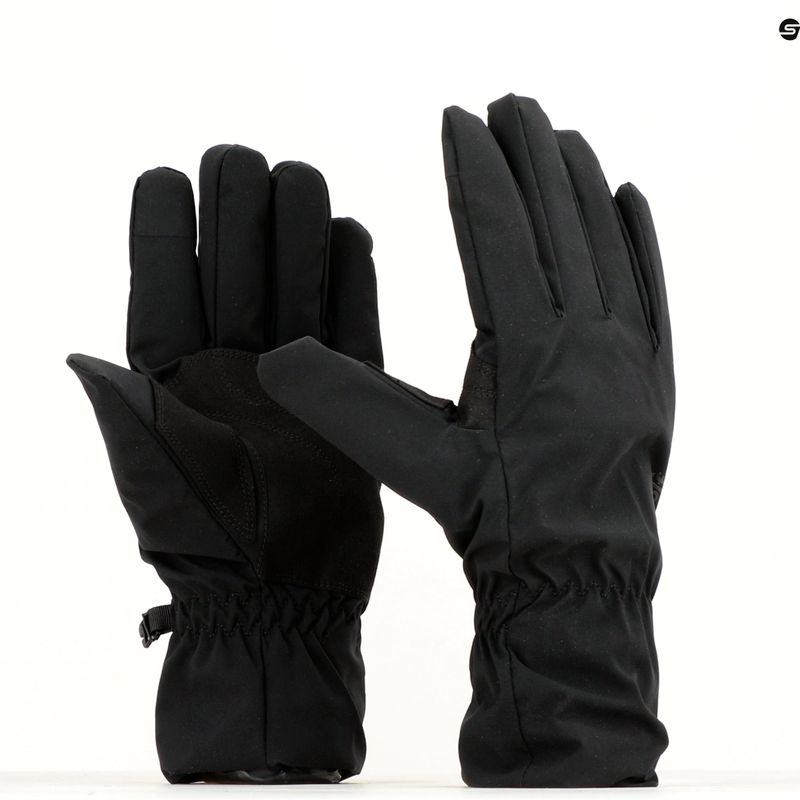 Guanti da trekking Jack Wolfskin Highloft nero 9