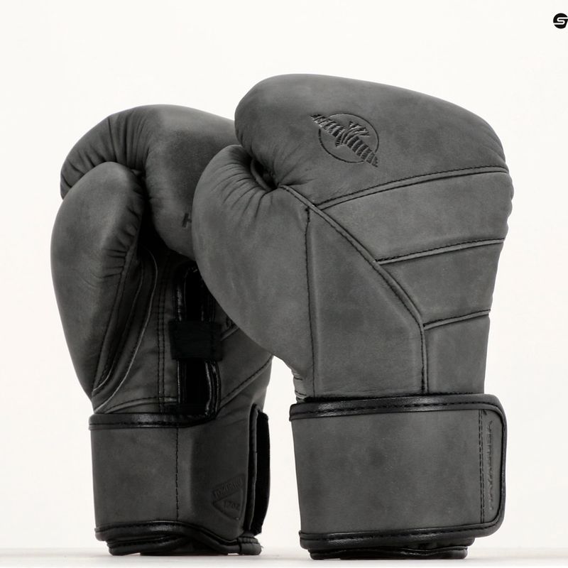 Guantoni da boxe Hayabusa T3 LX in ossidiana 12