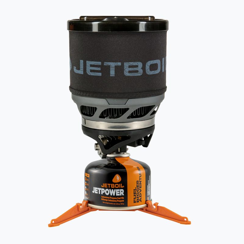 Jetboil Nuovo set di fornelli da viaggio MiniMo al carbonio