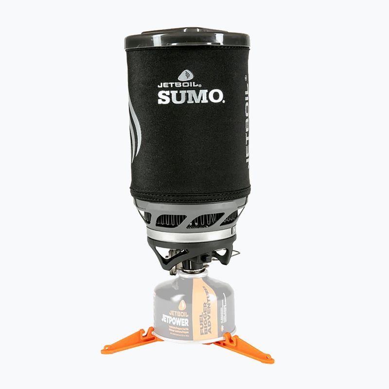 Jetboil Sumo Cooking System fornello da viaggio in carbonio 3