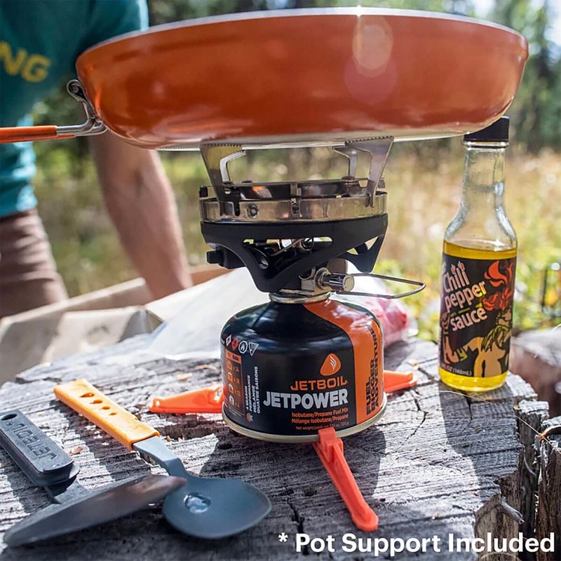 Jetboil Sumo Cooking System fornello da viaggio in carbonio 4