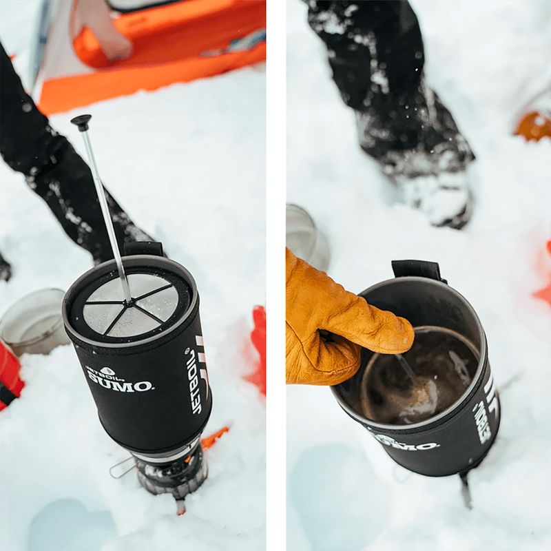 Jetboil Sumo Cooking System fornello da viaggio in carbonio 6