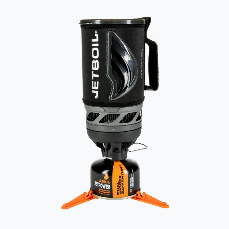 Jetboil Nuovo set di fornelli da viaggio Flash al carbonio