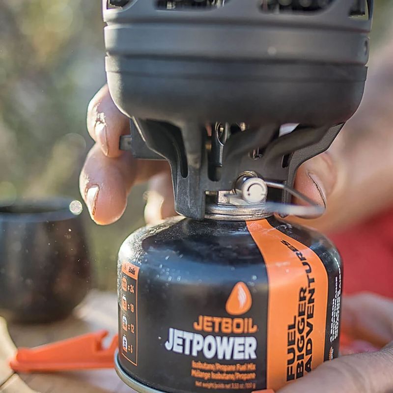Jetboil Nuovo set di fornelli da viaggio Flash al carbonio 10