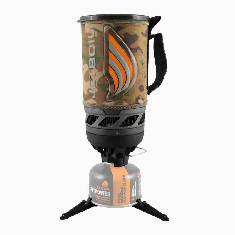 Jetboil Nuovo set di fornelli da viaggio Flash camo 2