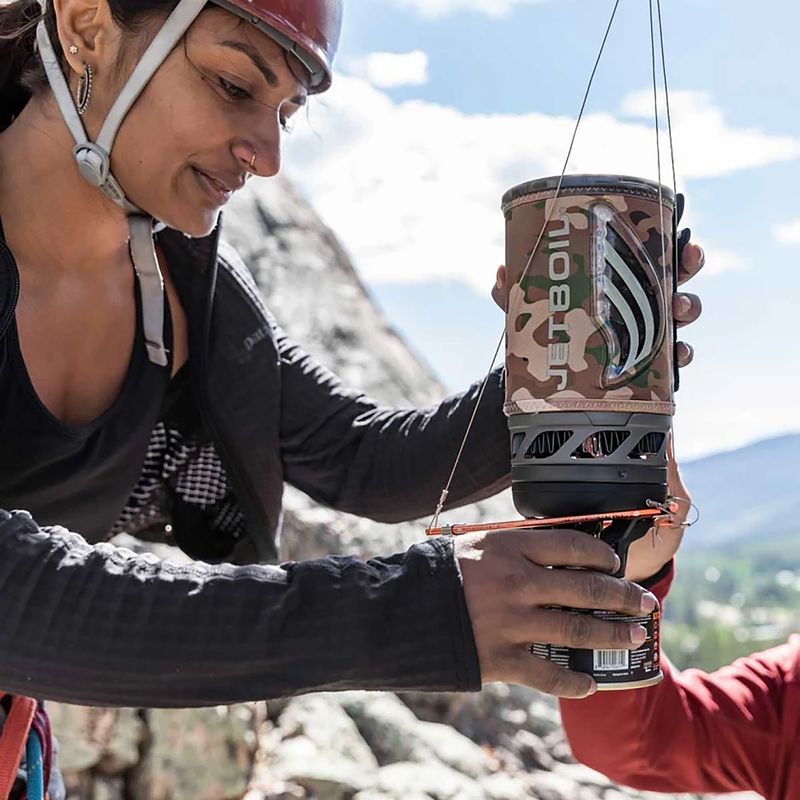 Jetboil Nuovo set di fornelli da viaggio Flash camo 6