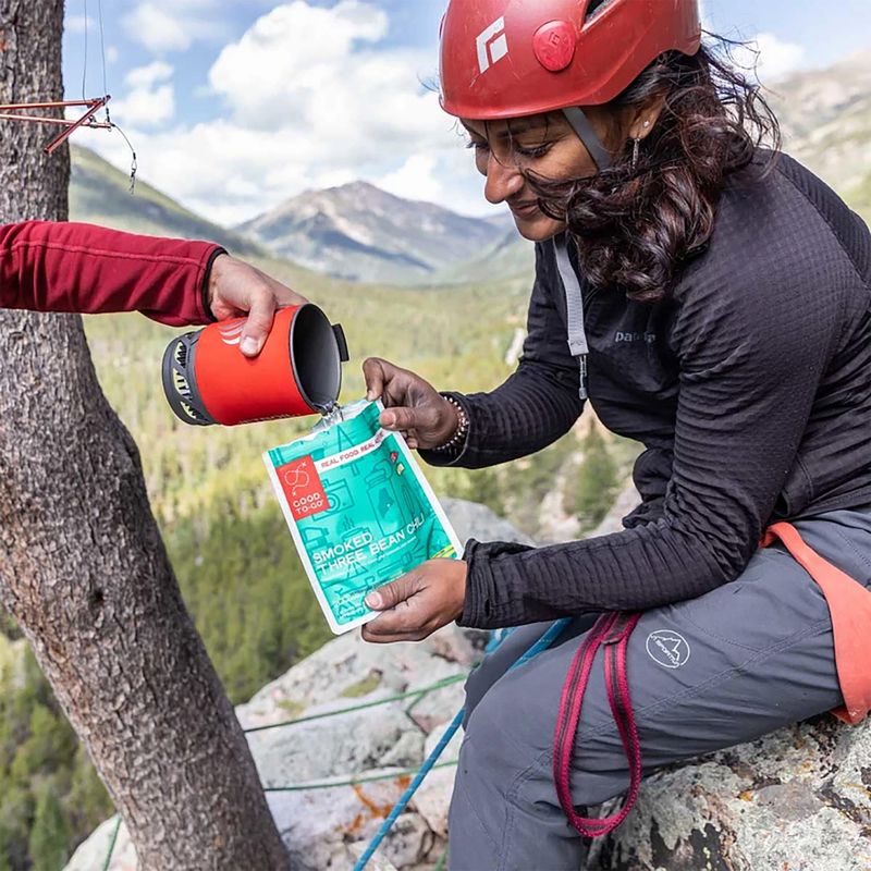 Sistema di cottura Jetboil MicroMo, pentola per tamale da viaggio 3
