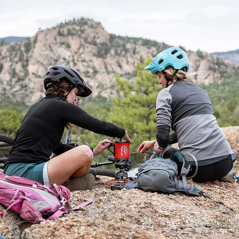 Sistema di cottura Jetboil MicroMo, pentola per tamale da viaggio 5