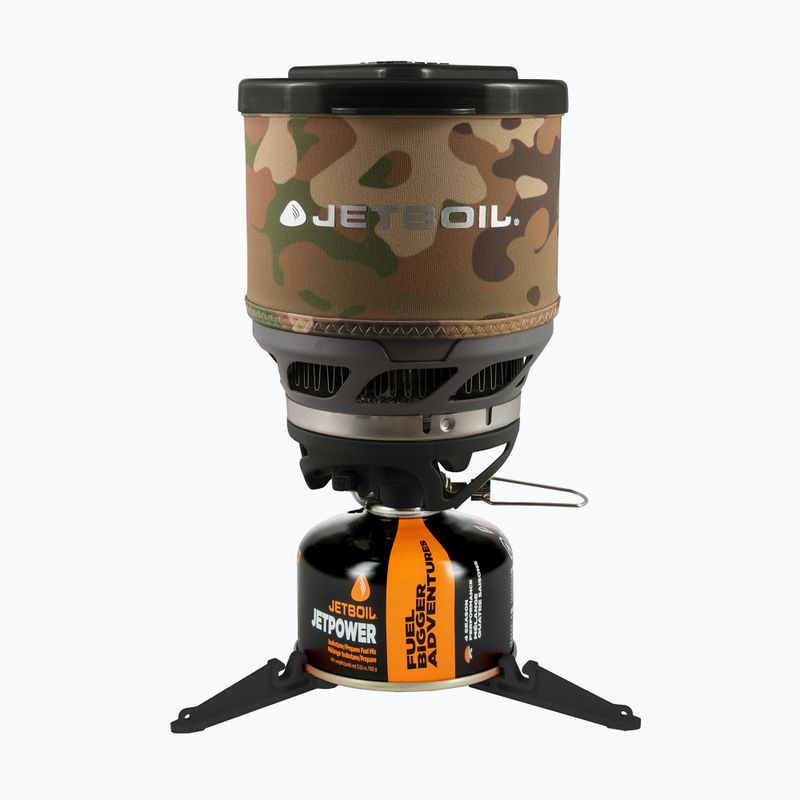 Jetboil Nuovo set di fornelli da viaggio MiniMo camo