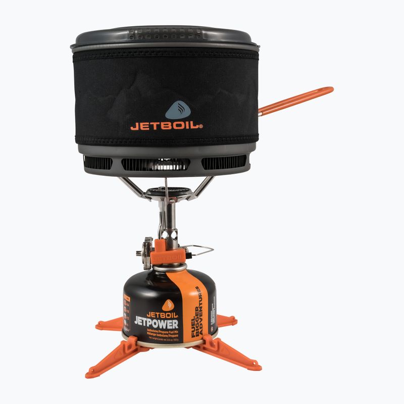 Pentola Jetboil Ceramic FLXRN da 1,5 l in carbonio 2