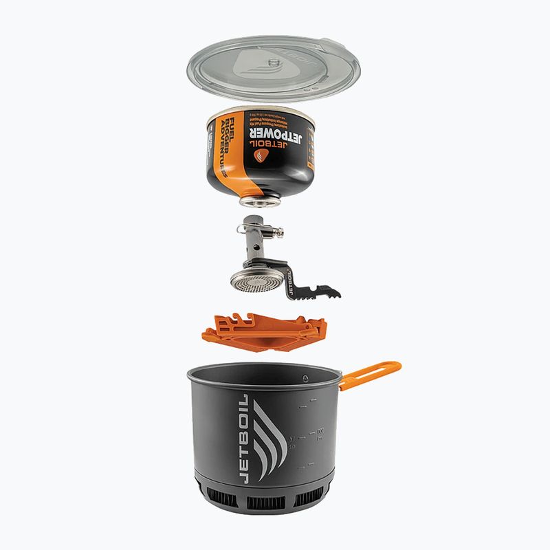 Jetboil Stash Cooking System fornello da viaggio in metallo 2