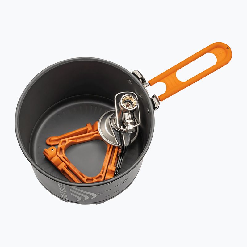 Jetboil Stash Cooking System fornello da viaggio in metallo 4