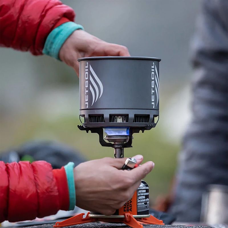 Jetboil Stash Cooking System fornello da viaggio in metallo 14